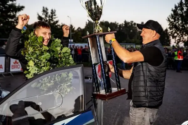 Unexpected "Rally Elektrėnai" finale: Deividas Gezevičius clinched a dramatic victory