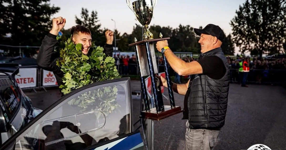 Unexpected "Rally Elektrėnai" finale: Deividas Gezevičius clinched a dramatic victory