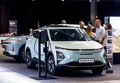 Omoda 5 Electric debut