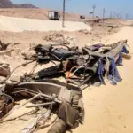 22 people died in a bus accident in the Sinai Peninsula of Egypt, including 10 Jordanians