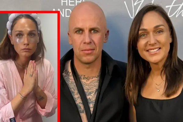 Having seen the latest video of his wife Indrė Bareikienė, Vidas Bareikis hit "right on the mark" – to tears