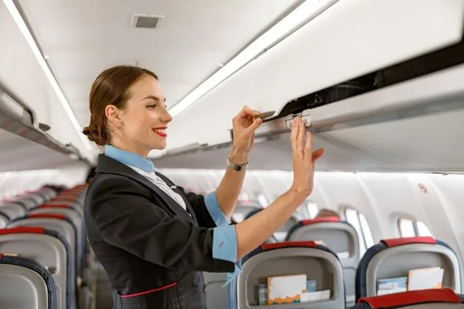 Shutterstock photo/Flight attendant