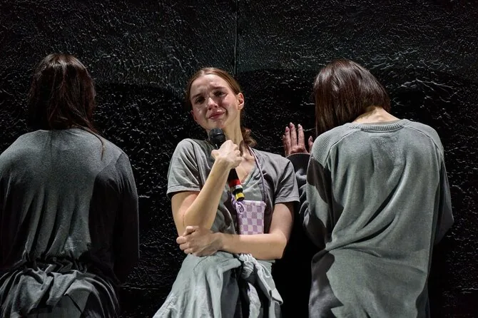 Photo from Südalinna Theatre / Elmo Nüganen's play „The Dawn of the Gods“ based on Marius Ivaškevičius's play