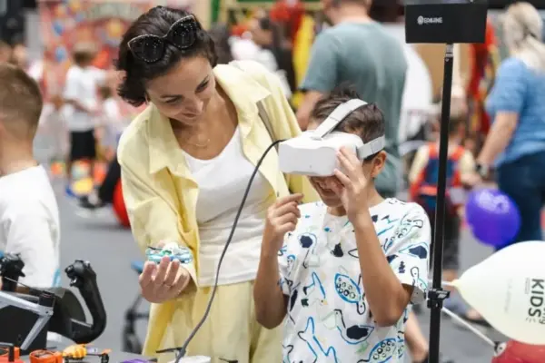 Kaunas "Akropolis" clubs fair: children will be able to try out and choose activities themselves