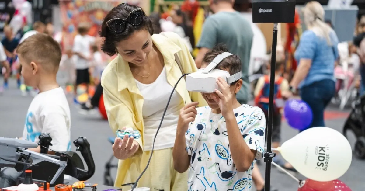 Kaunas "Akropolis" clubs fair: children will be able to try out and choose activities themselves