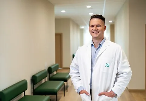 Orthopedic traumatologist Edvinas Pranevičius