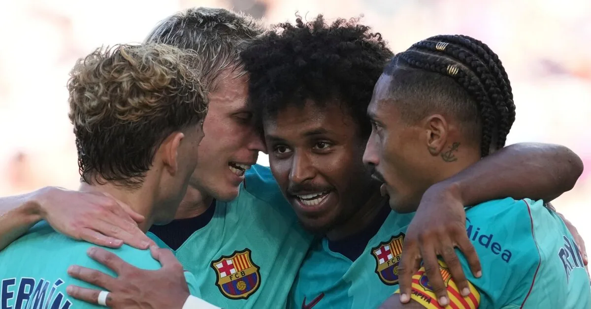 It was worth getting excited, but Barcelona stayed on the winning track