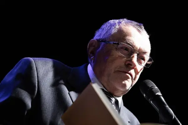 Loss in the Polish community of Lithuania – a famous poet of the Vilnius region has died