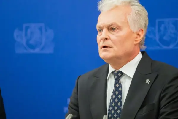 Gitanas Nausėda hopes to have "all the i's dotted" regarding US troops in Lithuania by the end of October