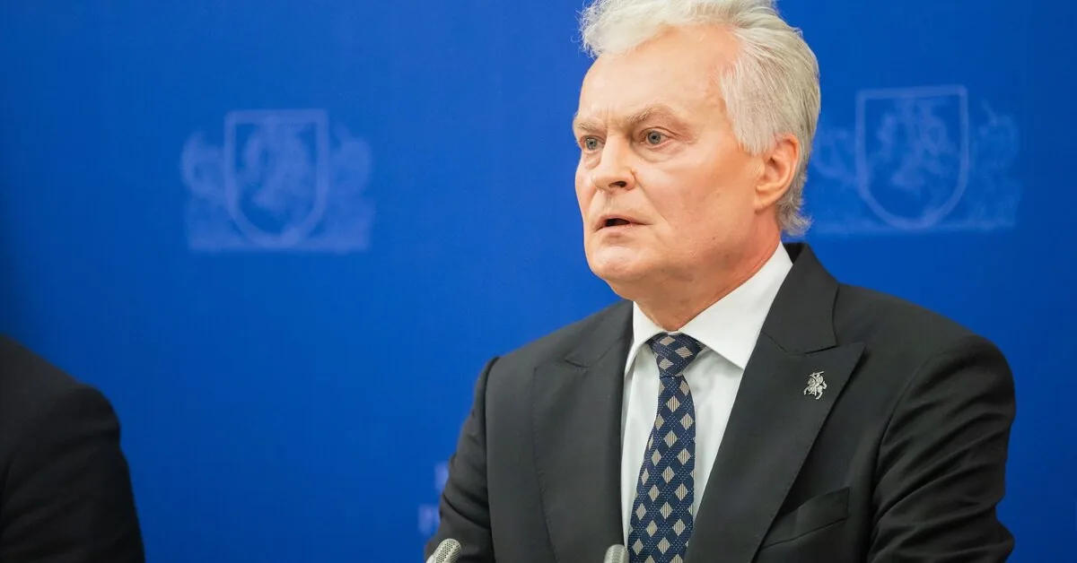 Gitanas Nausėda hopes to have "all the i's dotted" regarding US troops in Lithuania by the end of October