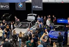 Antra diena Auto Expo Vilnius parodos