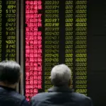 Asian stock market indices mostly move down, awaiting FED decision