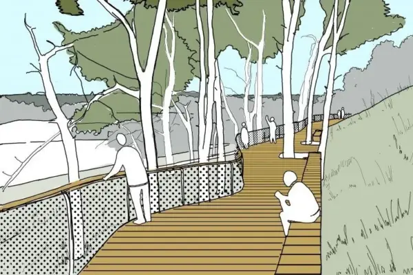 A well-known slope in Vilnius will change: a new public space will be created for 2.9 million euros