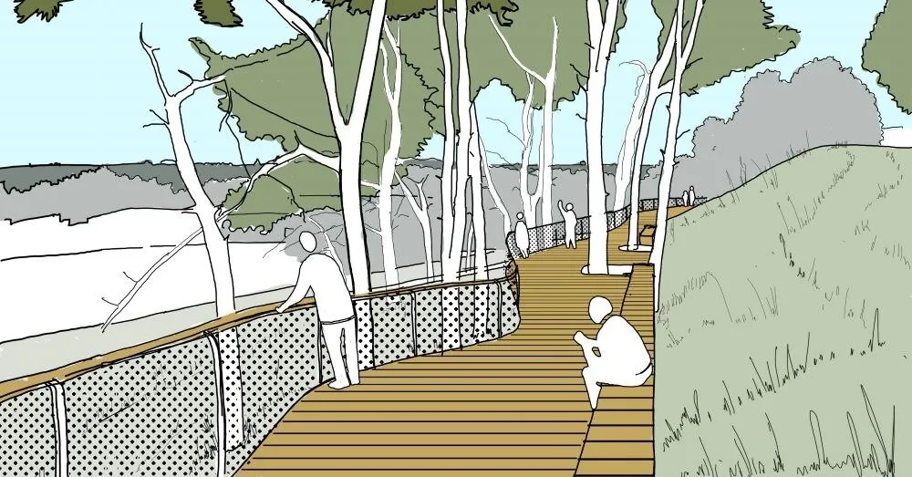 A well-known slope in Vilnius will change: a new public space will be created for 2.9 million euros