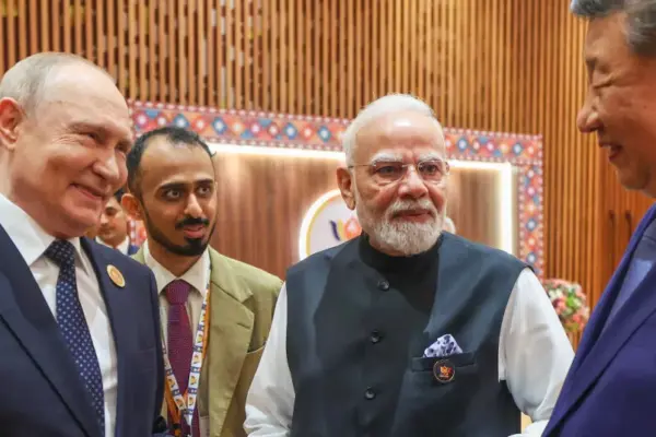 The US will impose sanctions on Russian oil and gas buyers – India responded immediately