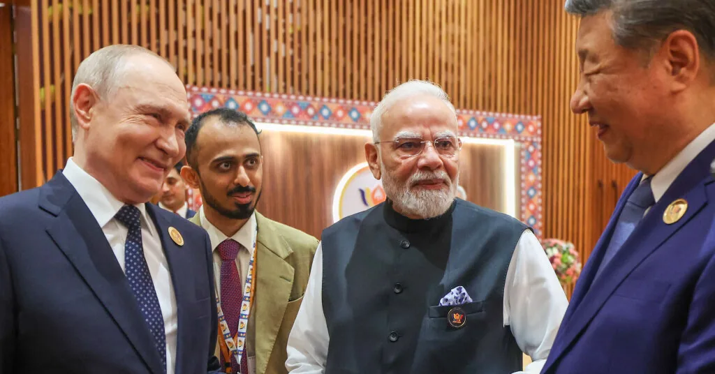 The US will impose sanctions on Russian oil and gas buyers – India responded immediately