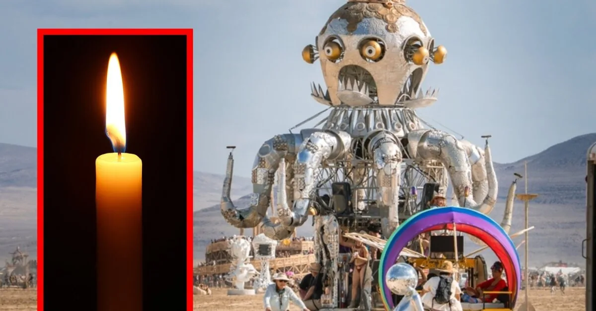 First-time participant at the virtual "Burning Man" festival – a horrific tragedy: a person has died