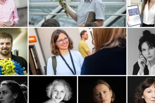 Lithuanian National Drama Theatre invites you to talk about the new season and timely topics