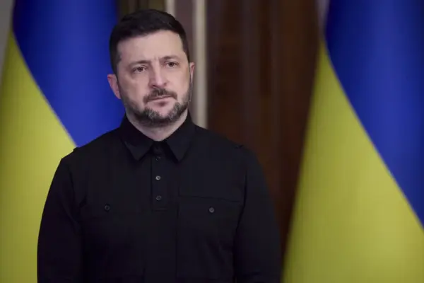 Volodymyras Zelenskis paskyrė laikinąjį Ukrainos generalinį prokurorą
