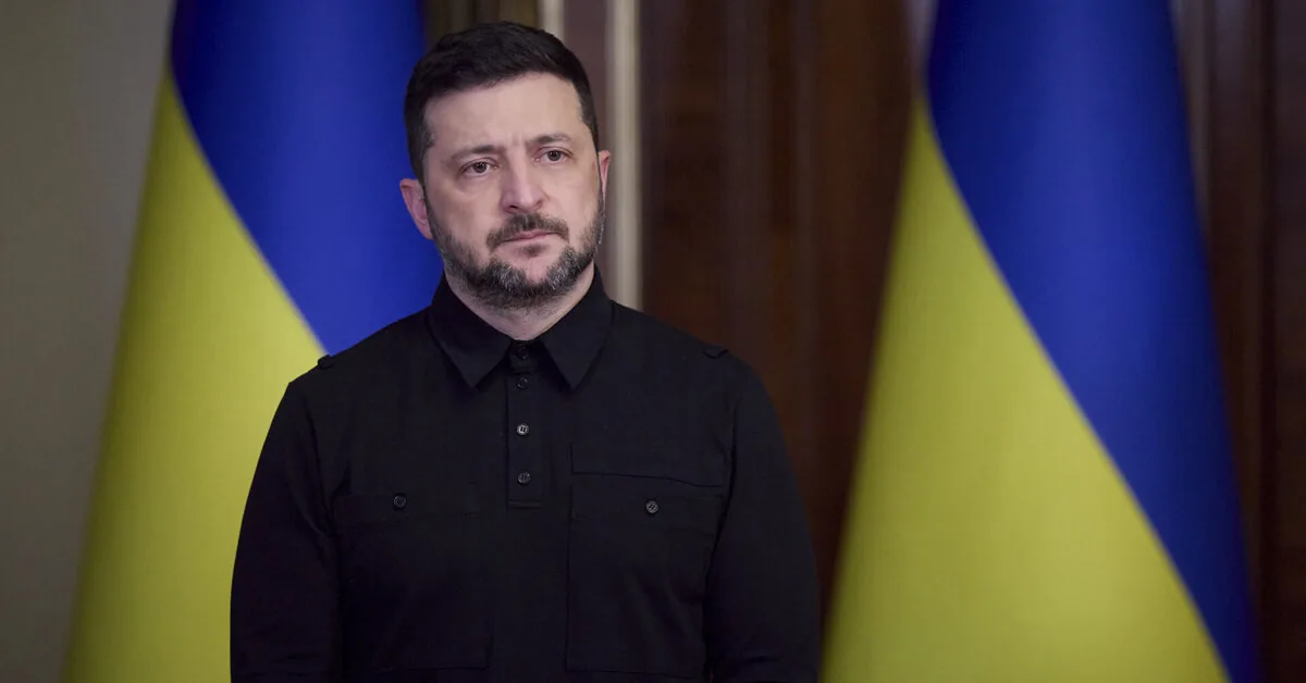 Volodymyras Zelenskis paskyrė laikinąjį Ukrainos generalinį prokurorą