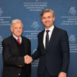 US President's Special Envoy to Belarus John Coale Visits Lithuania Again