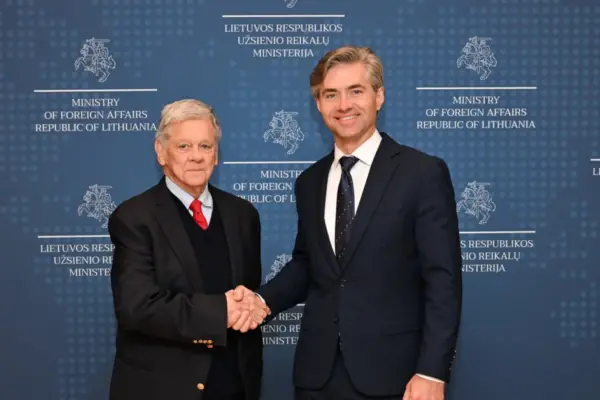 US President's Special Envoy to Belarus John Coale Visits Lithuania Again