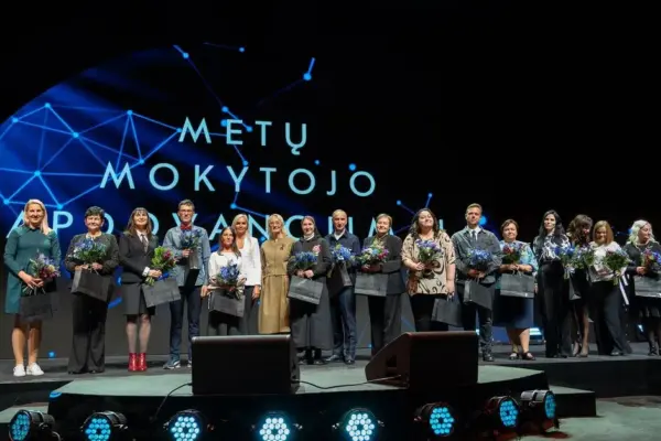 Kaunas will honor the lights of education: Teachers of the Year and Leaders of the Year have been chosen