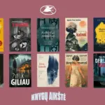 From Lithuanian literature to international bestsellers: what the Writers' Union Publishing House will present at the "Book Square"