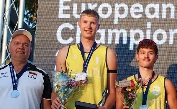 Lithuanians of different heights came together into a silver team: "It was a great journey"