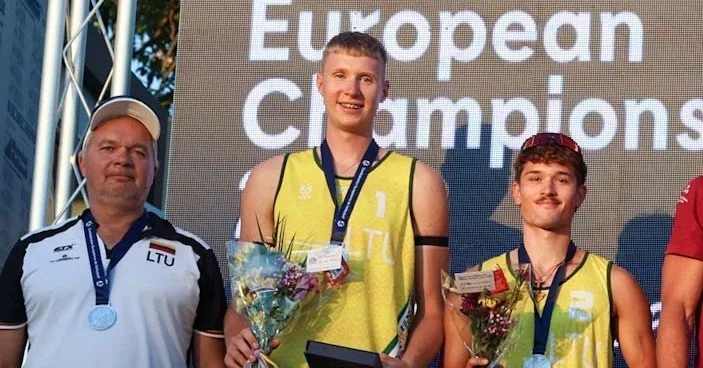 Lithuanians of different heights came together into a silver team: "It was a great journey"