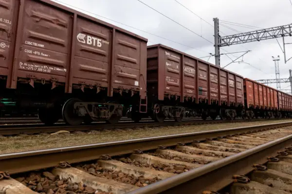 A woman was killed by a train in Joniškis district
