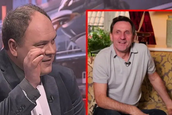 The confrontation between Dainius Kazlauskas and Vytautas Lukočius ended unexpectedly: one swore, the other couldn't hold back tears