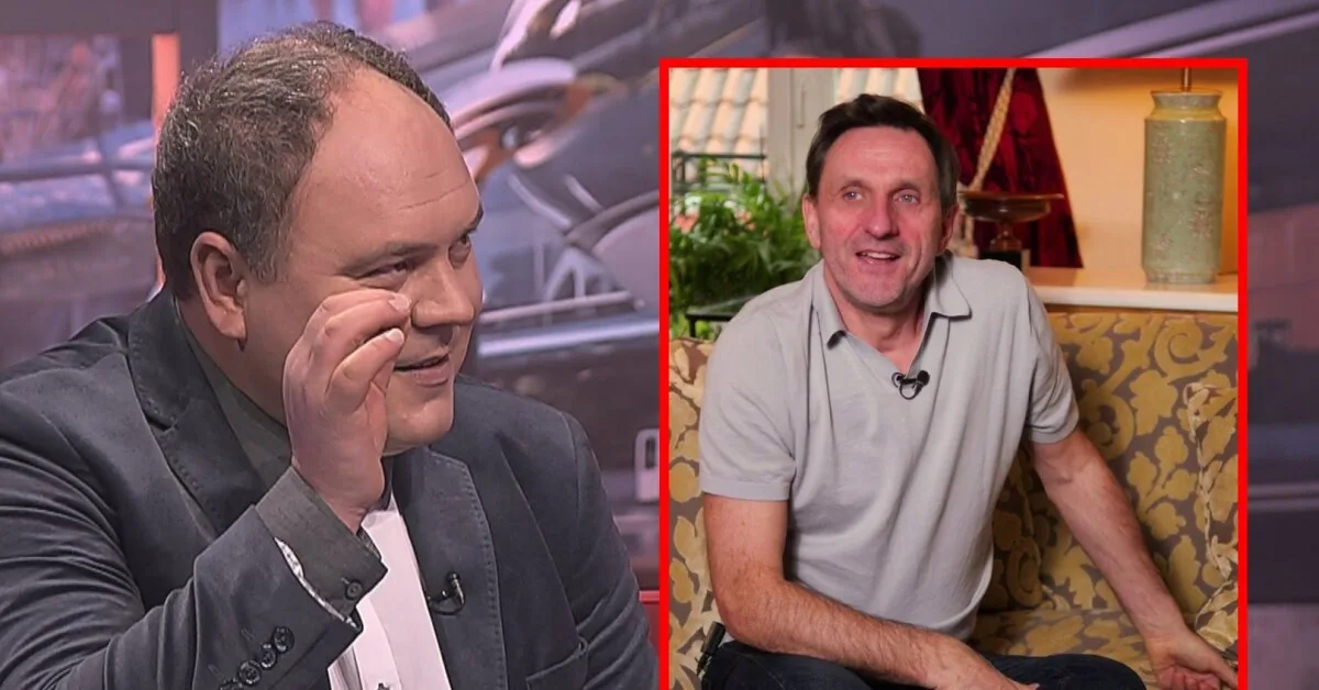 The confrontation between Dainius Kazlauskas and Vytautas Lukočius ended unexpectedly: one swore, the other couldn't hold back tears