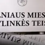 Court imposed restriction of liberty on Vilnius resident for inciting hatred against homosexuals