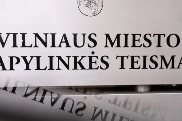 Court imposed restriction of liberty on Vilnius resident for inciting hatred against homosexuals