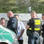 "Fought by mutual agreement": Young people who clashed massively in the center of Vilnius scattered upon seeing the police