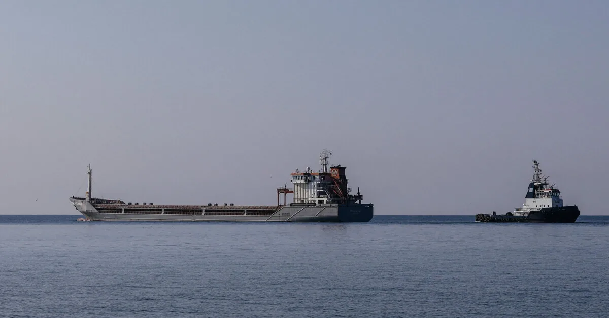 To stop ship attacks in the Black Sea, Turkey proposes an agreement to Russia and Ukraine