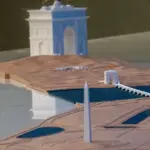 JAV promises to soon start construction of the triumphal arch proposed by the president in Washington