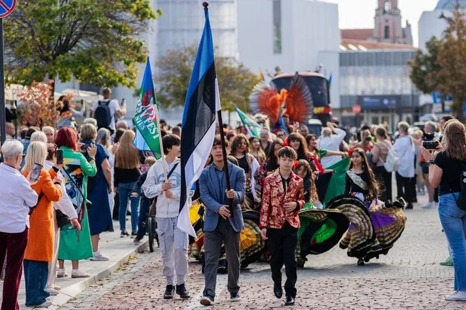 Roberto Riabovo / BNS photo/Lithuanian Roma Community Parade