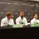 Before the Davis Cup clash in Nice – Serbian captain's praise for Lithuanians