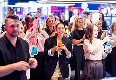 A new ACTION! opened in Vilnius: representatives of the entertainment world gathered at the party