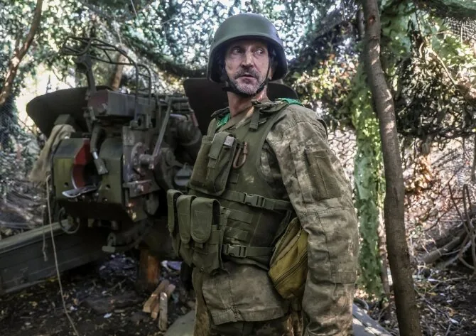 Reuters/Scanpix/Ukrainian soldier