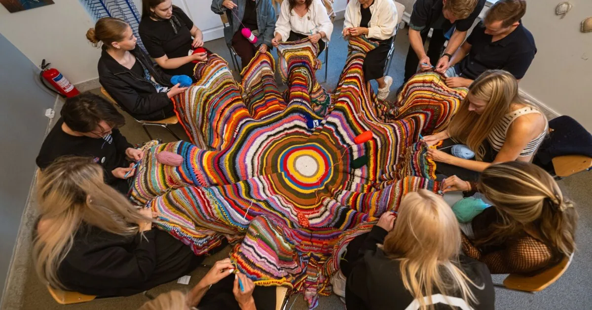 In the center of Vilnius, a two-day open art and education festival "EDUFESTAS: explore, discover, inspire" will take place for everyone