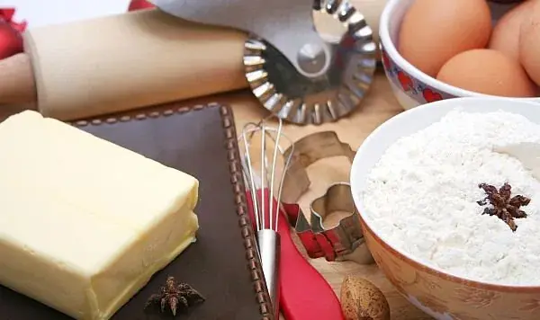 Generous dough "general" in the kitchen: one recipe for cakes, tarts, cookies