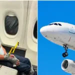 "Bite on the hand": witnesses revealed why one passenger had to be tied up with tape on a US plane