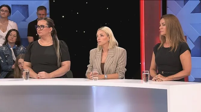 LNK nuotr./„Už ar prieš?“ laidos akimirka