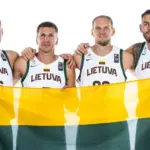 Title not defended: Lithuanian 3x3 team fell in the quarterfinals