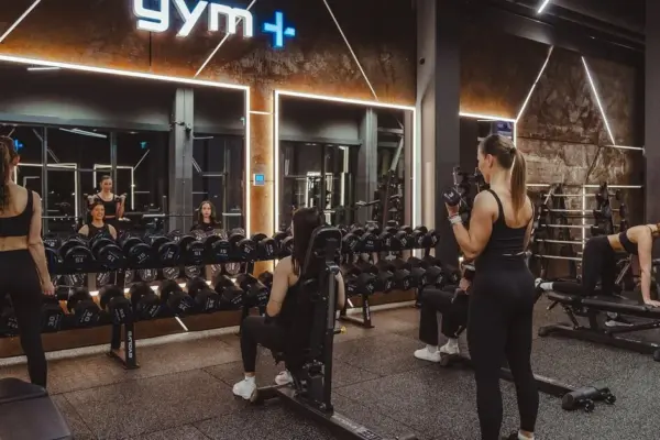 GYM+ charges Klaipėda – today the 40th sports club in Lithuania will open its doors