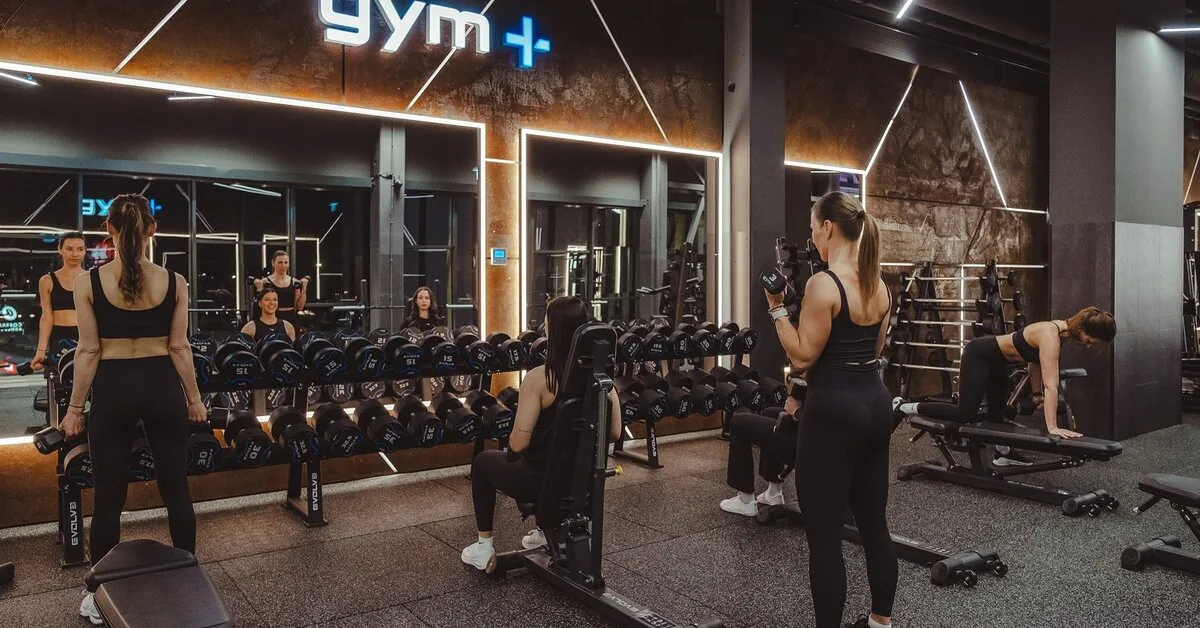 GYM+ charges Klaipėda – today the 40th sports club in Lithuania will open its doors