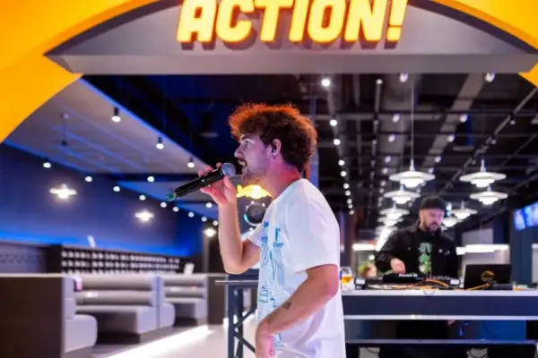 A new ACTION! opened in Vilnius: representatives of the entertainment world also gathered at the party